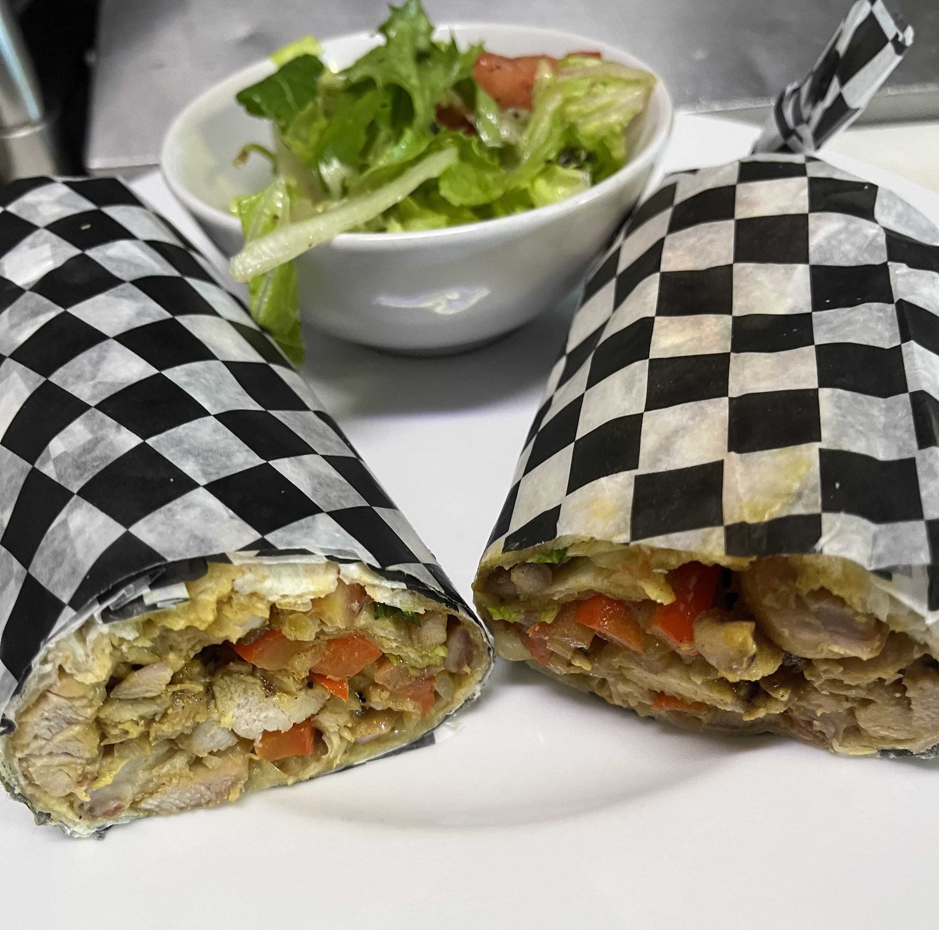 Chicken Shawarma Wrap